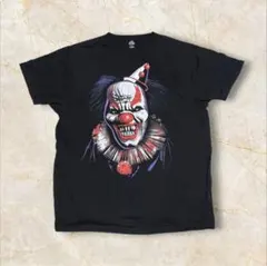 【HALLOWEEN ハロウィン ホラー ピエロ アメリカ古着 Tシャツ】