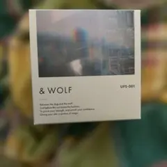 & WOLF UFS-001 warm pearl