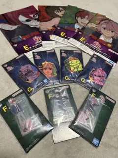 ダンダダン　一番くじ　E賞4点　F賞3点　G賞4点　セット　新品未開封