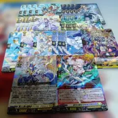 白緑ザゼ・ゼーン 白緑リバース 白緑ドギラゴン逆 デッキパーツセット