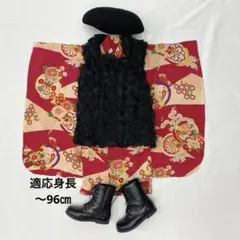 507agu74◎七五三 三歳 女の子 アンティーク着物のみ◎