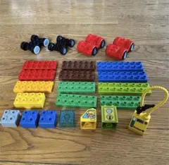 レゴ デュプロ　長方形2×6・2×8、カー ベース、その他