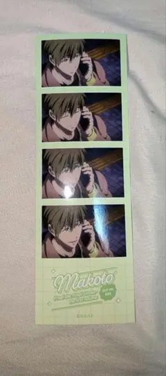Free! 入場特典 橘真琴etc コースター ブロマイド コマフィルム - メルカリ