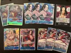 ワンピースカードゲーム ボア・ハンコック 11枚まとめ売り OP02-のサムネイル