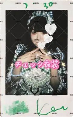iON! 儚寧この チェキ - メルカリ
