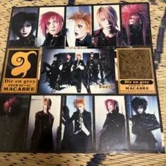 Dir en grey TOUR 00>>01 MACABRE ステッカー 駿河屋 -<中古>Dir en grey ステッカー 「TOUR 00>>01 MACABRE