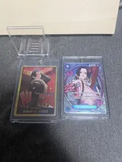 ワンピースカード ボアハンコック ヒロインズエディション SP 金ドン