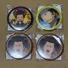 銀魂 in J-WORLD TOKYO ジァイワ　缶バッジ　近藤勲