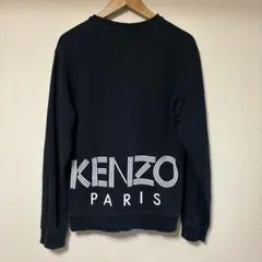 KENZO ケンゾー バックプリント スウェット トレーナー ビッグロゴ