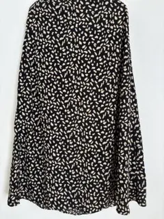 ヒョウ柄ロングスカート