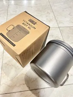 新品 Vargo BOT (ハンドル無し) チタン製 バーゴ ボット - メルカリ