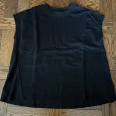 OMNES ノースリーブカットソー ブラックのサムネイル