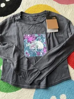 North face ロンT ガール　7/8