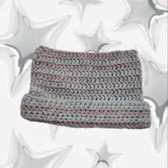 猫耳ニット帽 Y2K ハンドメイド かぎ編み