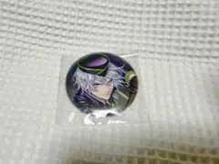 ツイステ　缶バッジ　シルバー