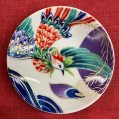 骨董品　九谷焼　古九谷　皿　丸皿　手描き　鳩　鶉　花　金　4枚セット　ビンテージ 骨董品 九谷焼 古九谷 皿 丸皿 手描き 鳩 鶉 花 金 ビンテージ - メルカリ