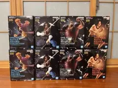 ワンピース バトルレコードコレクション フィギュア8体セット　白ひげ海賊団