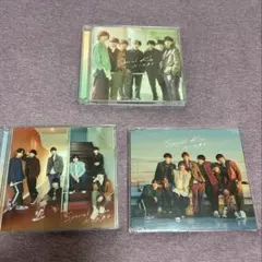 なにわ男子　Special Kiss 3形態セット