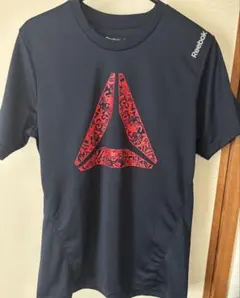 Reebok トレーニングシャツ ブラック M