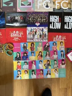 E-girls トレーディングカード セット