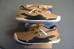 ASICS GEL-RESOLUTION 9 BOSS テニスシューズ ブラウンのサムネイル