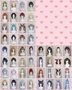 ウィッグ オーダー②