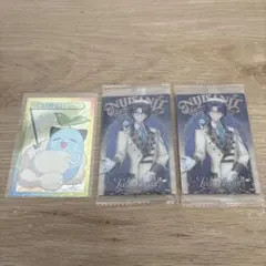 にじさんじ エデン組 レオス・ヴィンセント まめねこ カード シール
