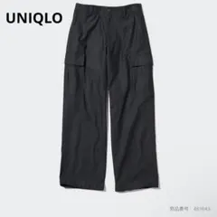 UNIQLO カーゴパンツ ブラック Sサイズのサムネイル