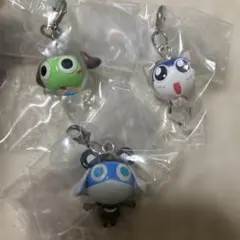 ケロロ軍曹　めじるしアクセサリー　どうぶつ変身であります　タママ　ドロロ　ケロロ