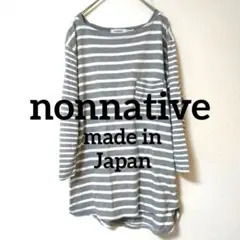ノンネイティブ nonnative 7分袖カットソーのサムネイル