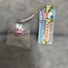 ご当地 キティ 水族館限定 イルカ ハイビスカス 산리오 2007