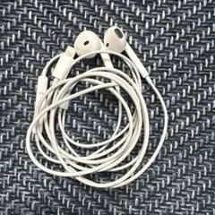 有線イヤホン　アップル