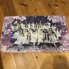 櫻坂46 ビルディバイド ブライト プレイマット - メルカリ