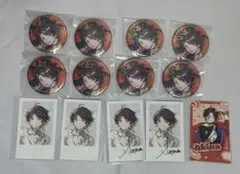 三枝明那 缶バッジ チェキ カード 妖怪万化 6周年 デコラ