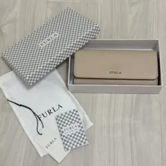 FURLA 長財布コンチネンタルライラック 新品 - メルカリ