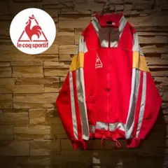 【希少】le coq sportif/トラックジャケット/名古屋グランパス/Lのサムネイル