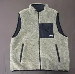 【極美品】STUSSY ボアベスト