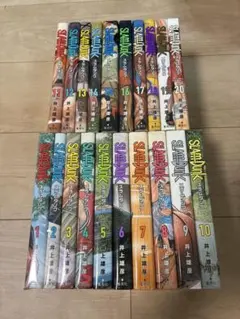 SLAM DUNK スラムダンク 漫画 1-8巻セット 英語版 - メルカリ