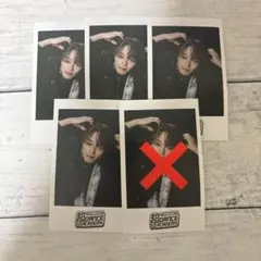 マサヒロ 超dance 超特急 チェキ