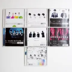 NEWS (4人時代)アルバム　通常盤7枚セット