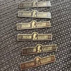 JIGSAW GALLERY ディズニー ステッカー 6枚セット
