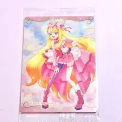 プリキュアカードウエハース9 キュアバタフライ 聖あげはひろがるスカイプリキュア