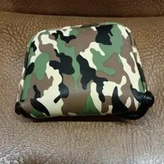 迷彩柄 パター用ヘッドカバー