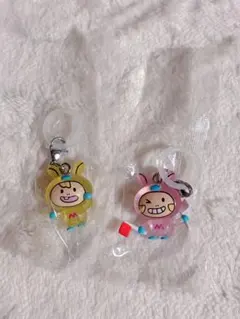 ミニモニ めじるしアクセサリー 2個セット