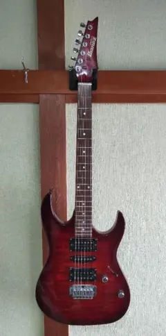 ジャンク品 Ibanez GIO レッドエレキギター - メルカリ