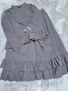皆方由衣×しまむら　セットアップ