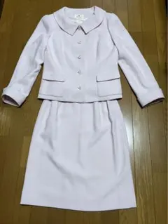 エムズグレイシー　薄ピンクスーツ　11号