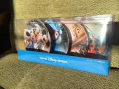 ディズニー　ミニプレート 4枚セット