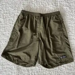 CAMP7 ショートパンツ カーキ水陸両用　水着　Lのサムネイル