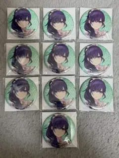 プロセカ　朝比奈まふゆ　特典　缶バッジ　まとめ売り